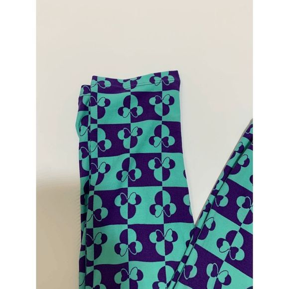 Luluroe Minnie Mouse Disney OS Pant - Picture 3 of 6